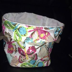 Thirty One Butterfly Basket